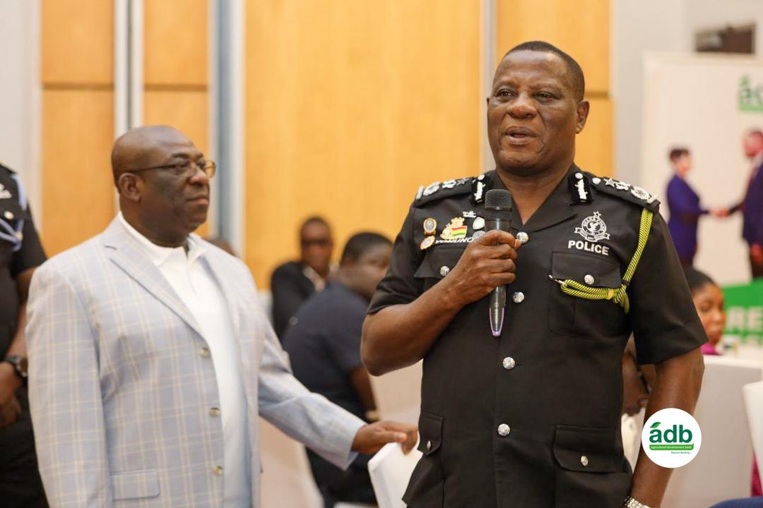 IGP Yohuno lauds ADB’s growth agenda, pledges stronger partnership – MyJoyOnline