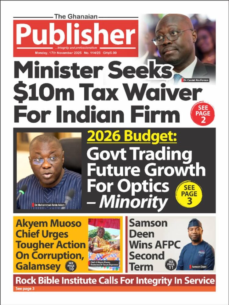 Today's Front pages: Monday, November 17, 2025