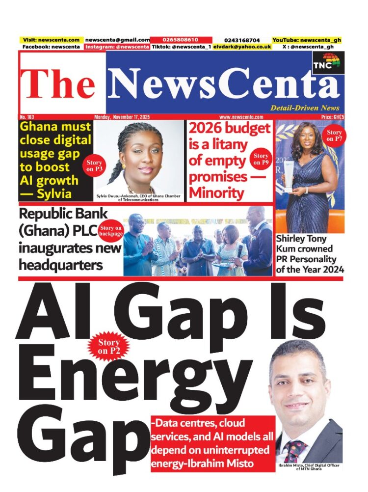 Today's Front pages: Monday, November 17, 2025