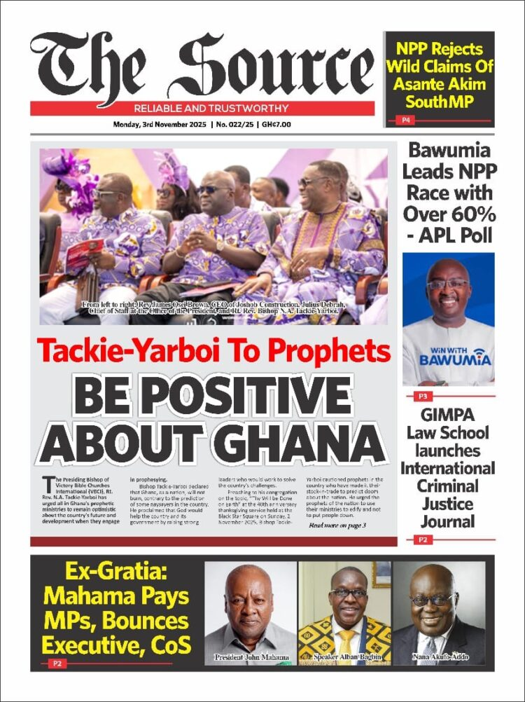 Today's Front pages: Monday, November 3, 2025