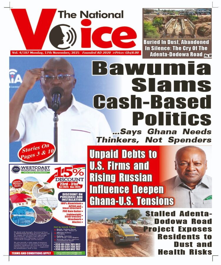 Today's Front pages: Monday, November 17, 2025