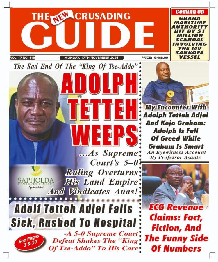 Today's Front pages: Monday, November 17, 2025