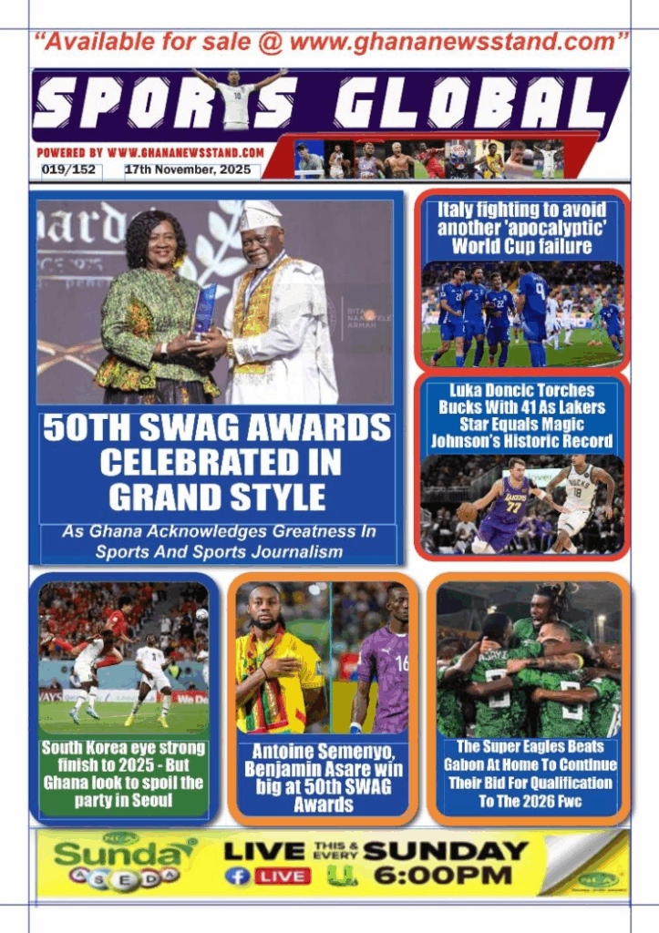 Today's Front pages: Monday, November 17, 2025