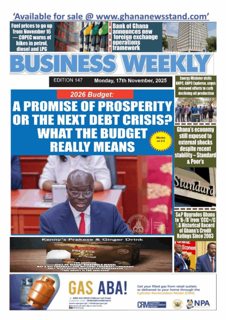 Today's Front pages: Monday, November 17, 2025