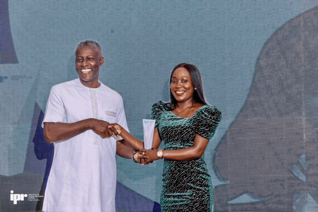 Karpowership Ghana shines at IPR...