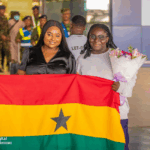 GDCL Deputy CEO welcomes Ms Geek Africa runner-up at Kotoka International Airport GDCL Deputy CEO welcomes Ms Geek Africa runner-up at Kotoka International Airport