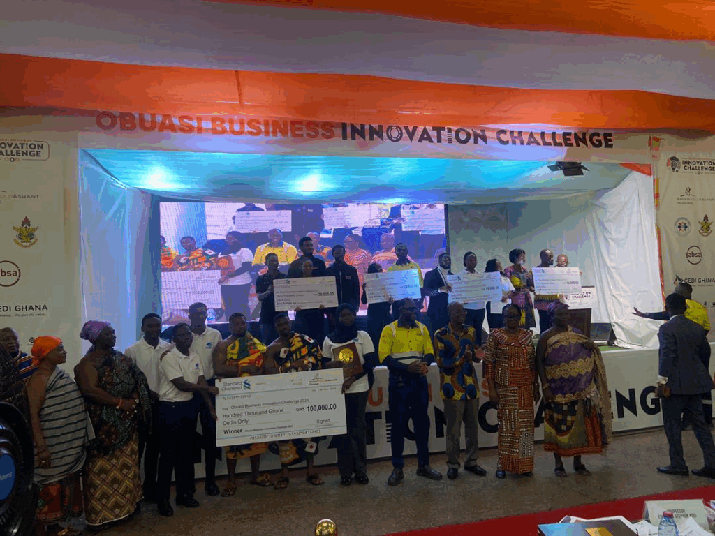 AngloGold Ashanti supports young business startups to grow Obuasi economy – MyJoyOnline