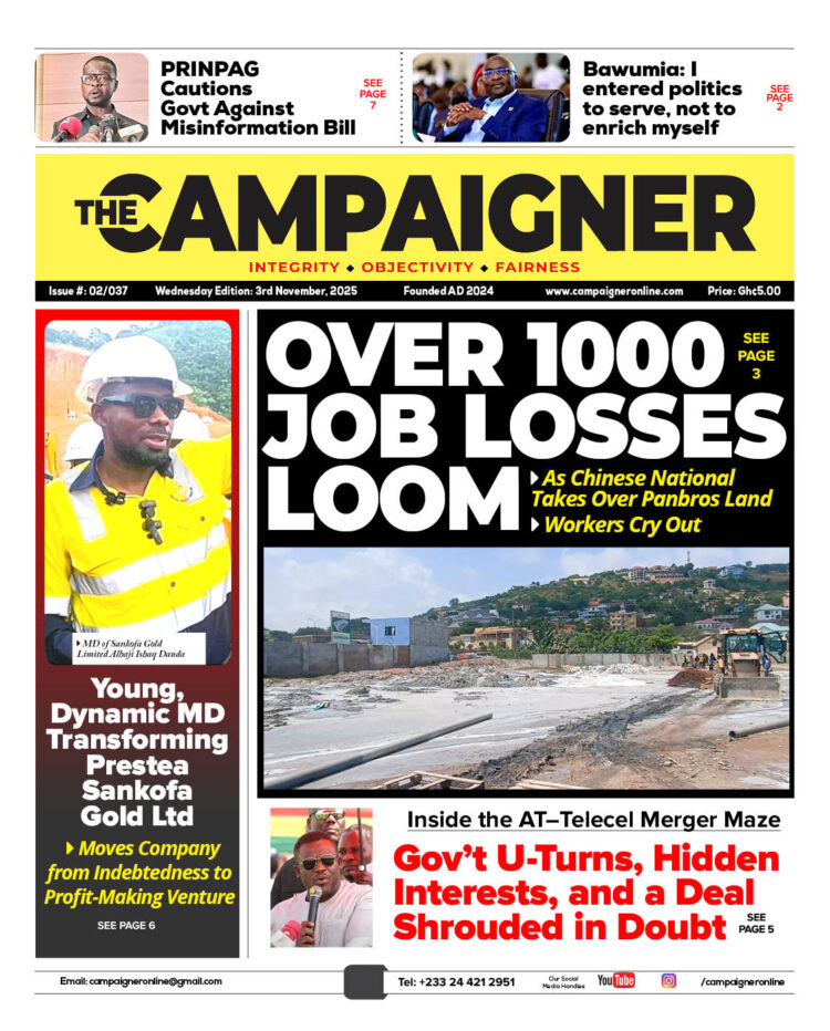 Today's Front pages: Monday, November 3, 2025