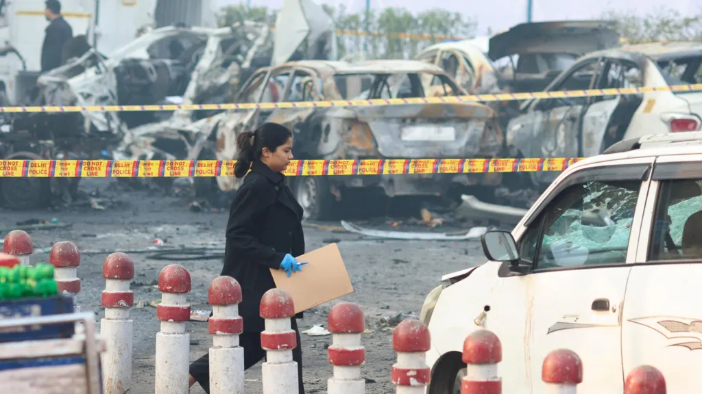 Delhi’s alleged car bomb attacker named by ...