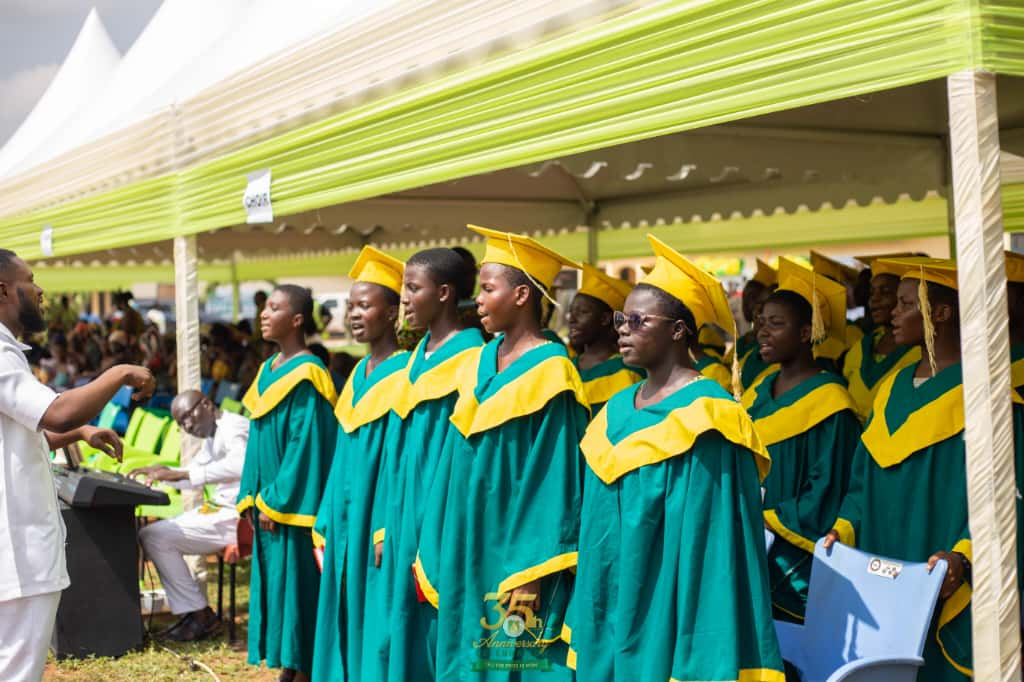 Ashaiman SHS at 35: Headmistress calls for urgent investment and security overhaul