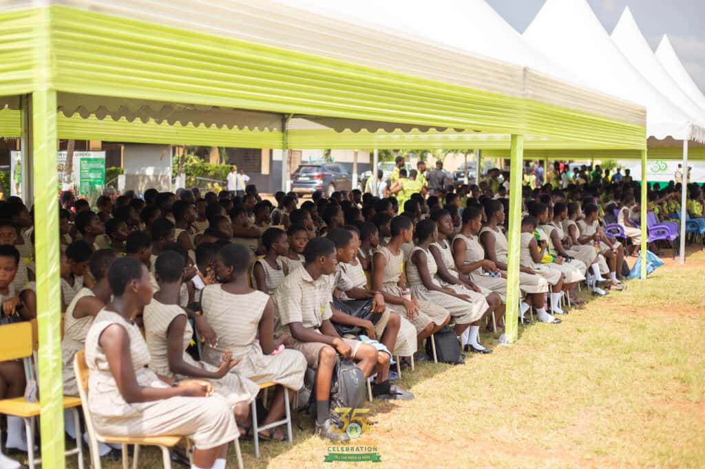 Ashaiman SHS at 35: Headmistress calls for urgent investment and security overhaul