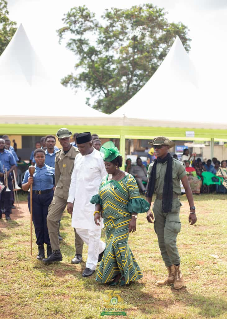 Ashaiman SHS at 35: Headmistress calls for urgent investment and security overhaul