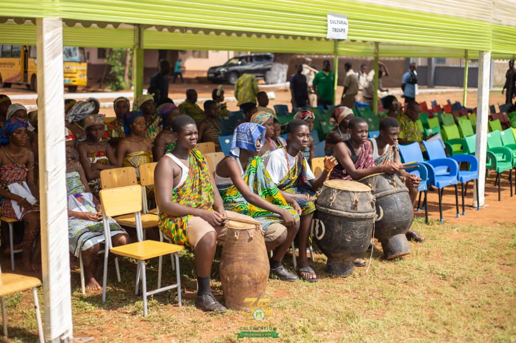 Ashaiman SHS at 35: Headmistress calls for urgent investment and security overhaul
