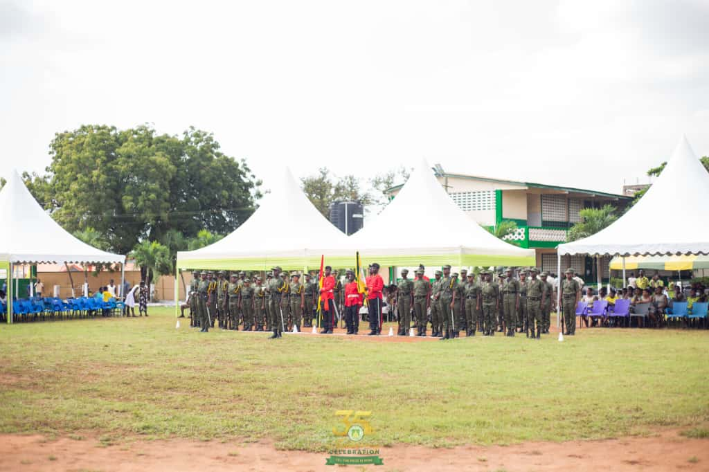 Ashaiman SHS at 35: Headmistress calls for urgent investment and security overhaul