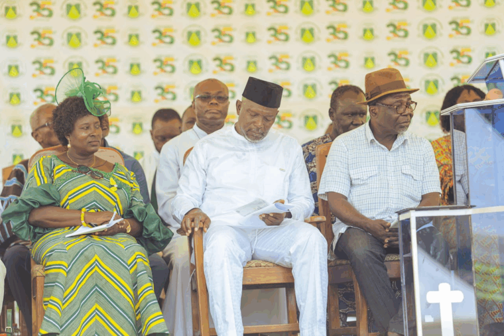 Ashaiman SHS at 35: Headmistress calls for urgent investment and security overhaul – MyJoyOnline