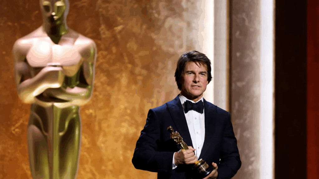 Tom Cruise on his first Oscar: Making films ‘is who I am’ – MyJoyOnline