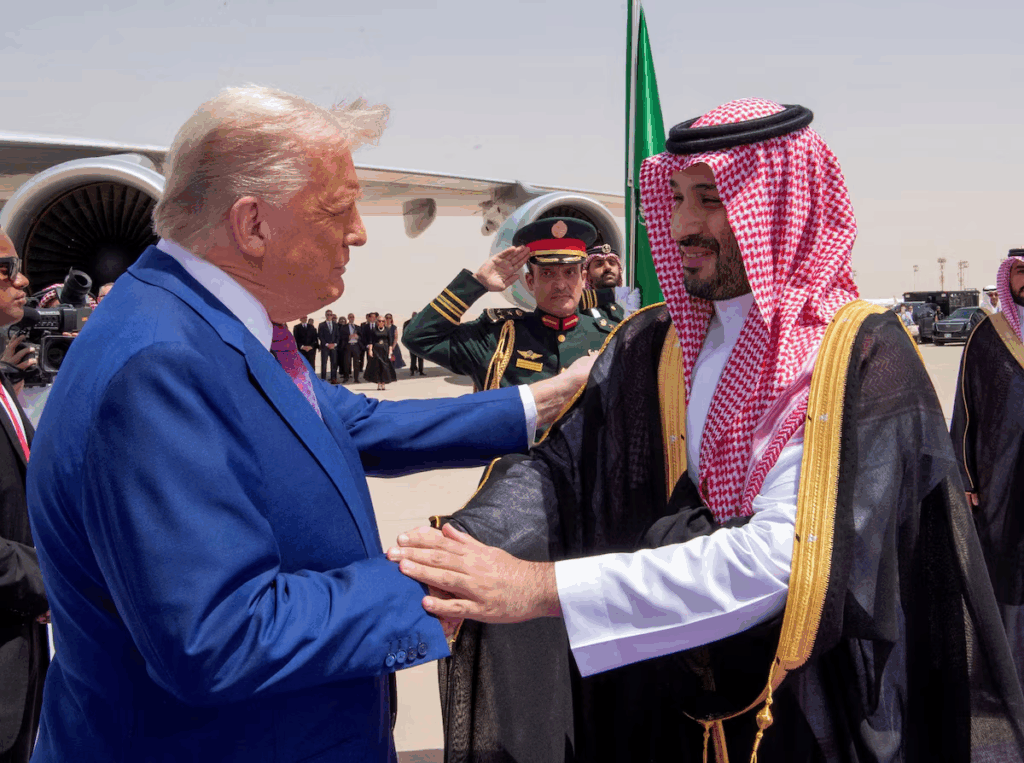 Saudi crown prince to visit US with defence, AI, nuclear on agenda – MyJoyOnline