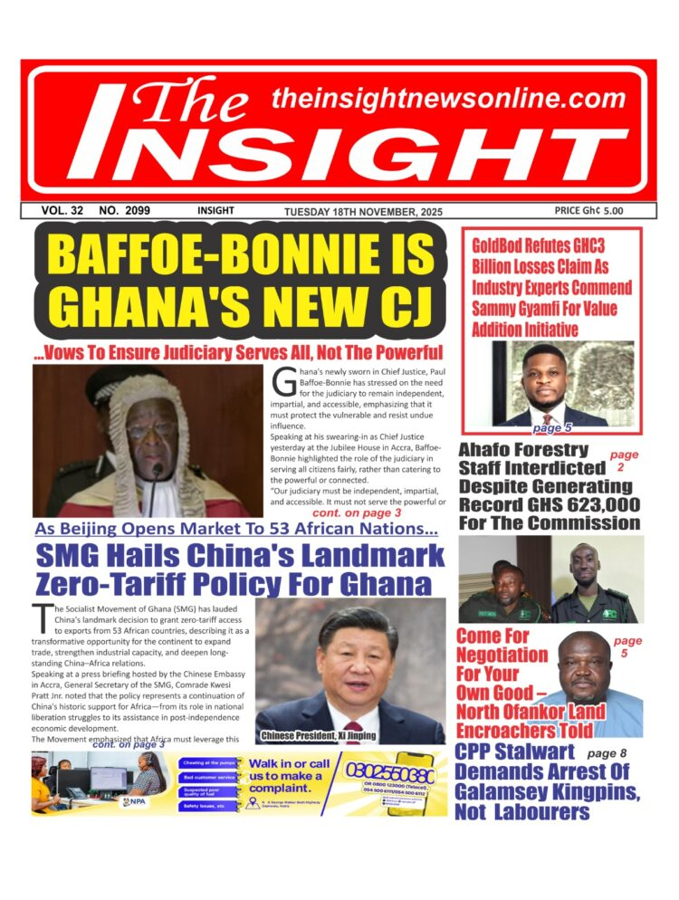 Today's Front pages: Tuesday, November 18, 2025