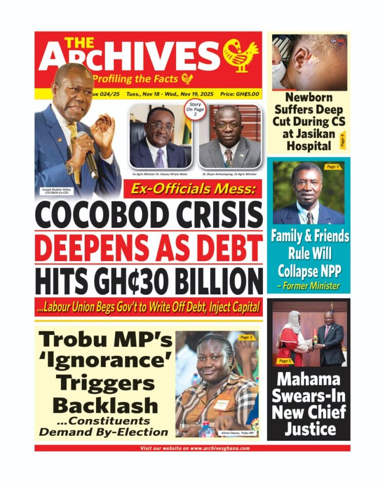 Today's Front pages: Tuesday, November 18, 2025