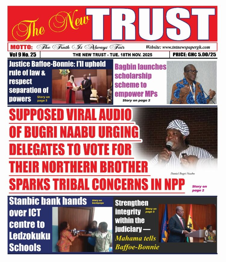 Today's Front pages: Tuesday, November 18, 2025