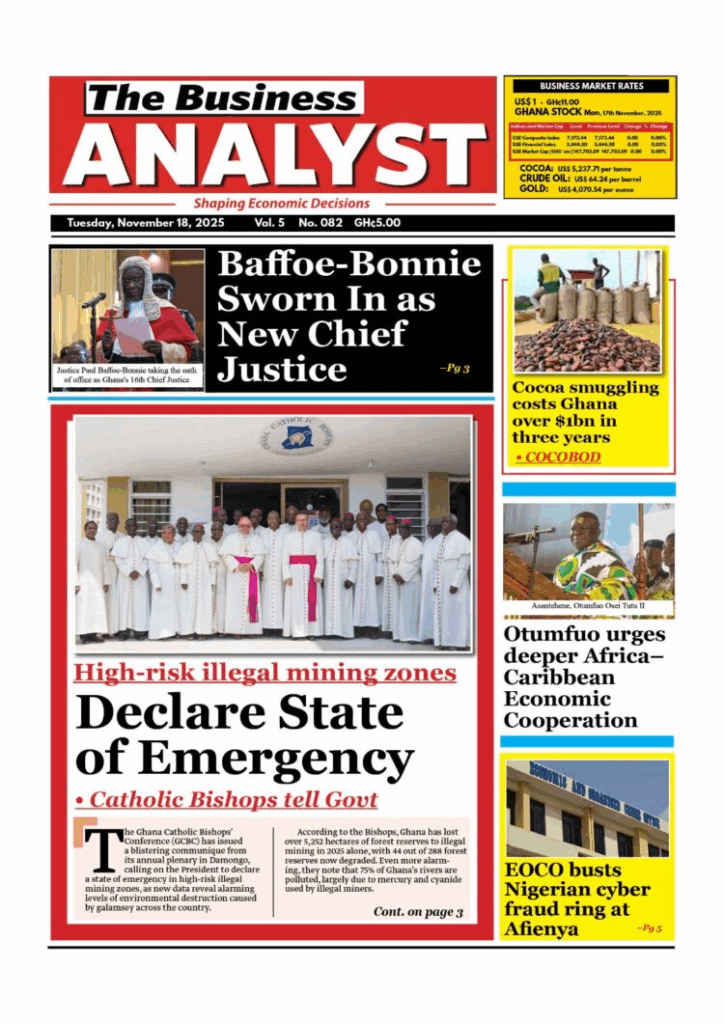 Today's Front pages: Tuesday, November 18, 2025