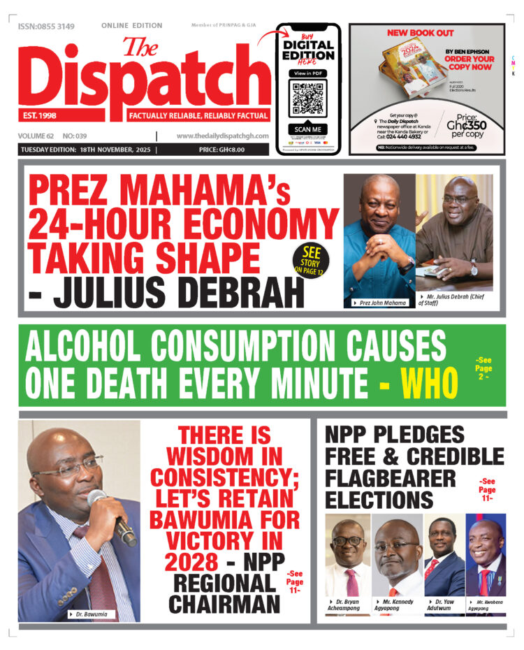 Today's Front pages: Tuesday, November 18, 2025