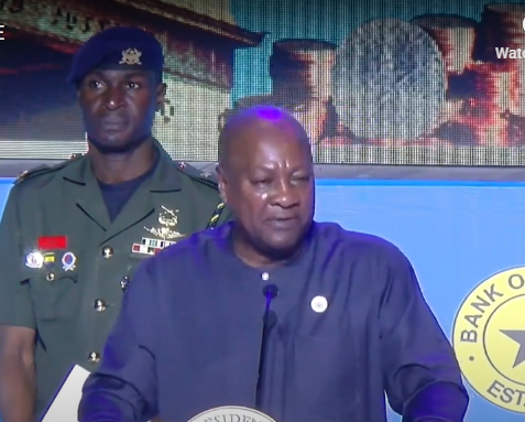 The Cedi has regained respect – President Mahama – MyJoyOnline