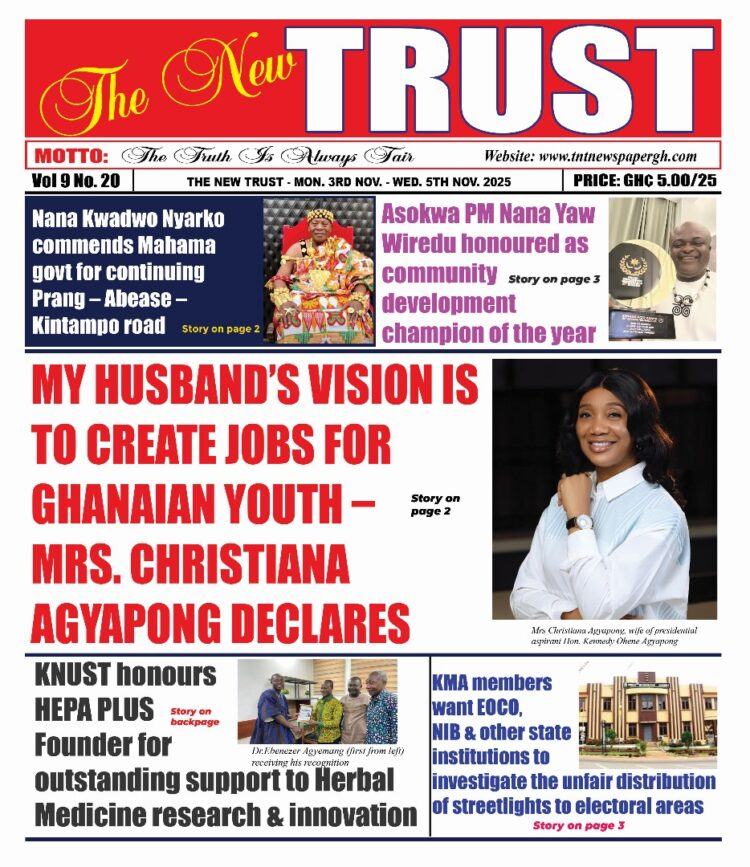 Today's Front pages: Monday, November 3, 2025