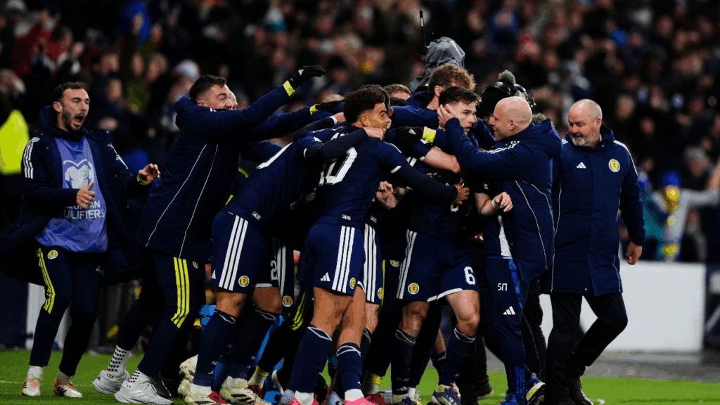 Scotland qualify for first men’s World Cup in 28 years after Denmark epic – MyJoyOnline