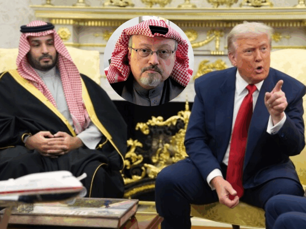 ‘Things happen’ – Trump defends Saudi crown prince over Khashoggi killing – MyJoyOnline