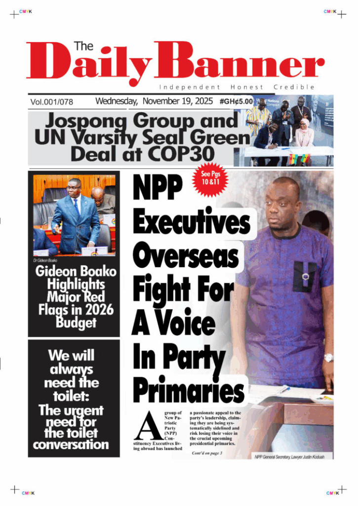 Today's front pages: Wednesday, November 19, 2025