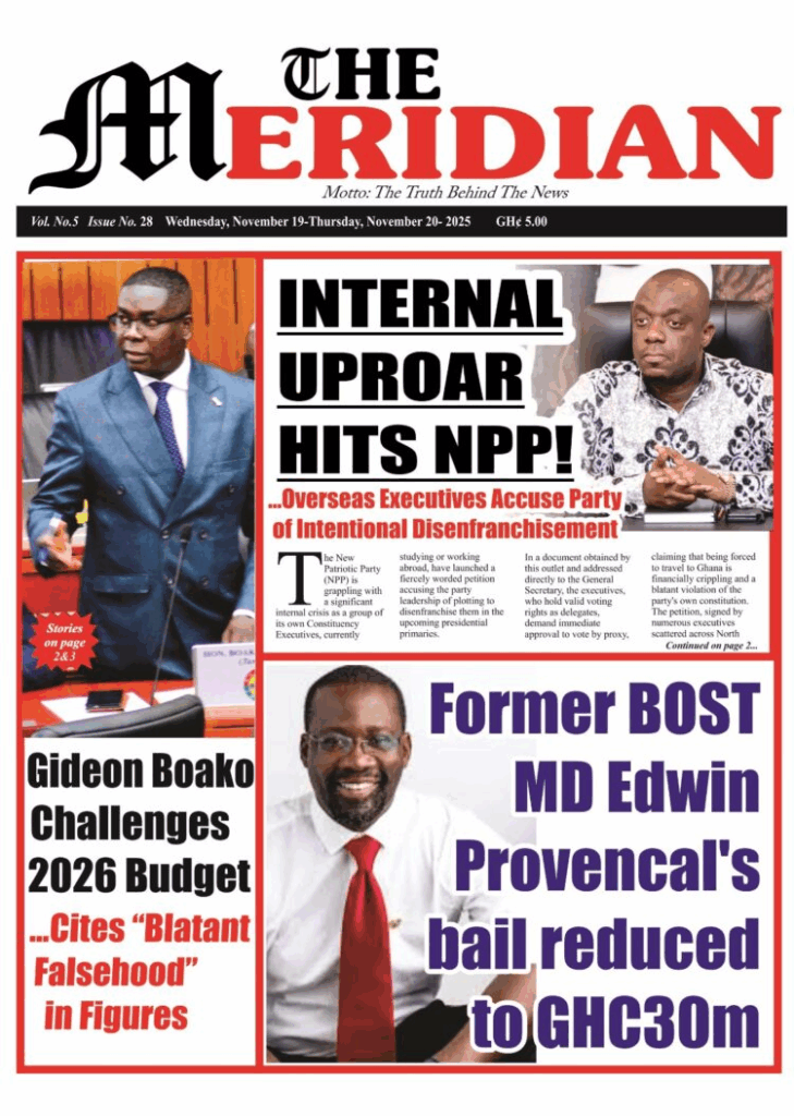 Today's front pages: Wednesday, November 19, 2025