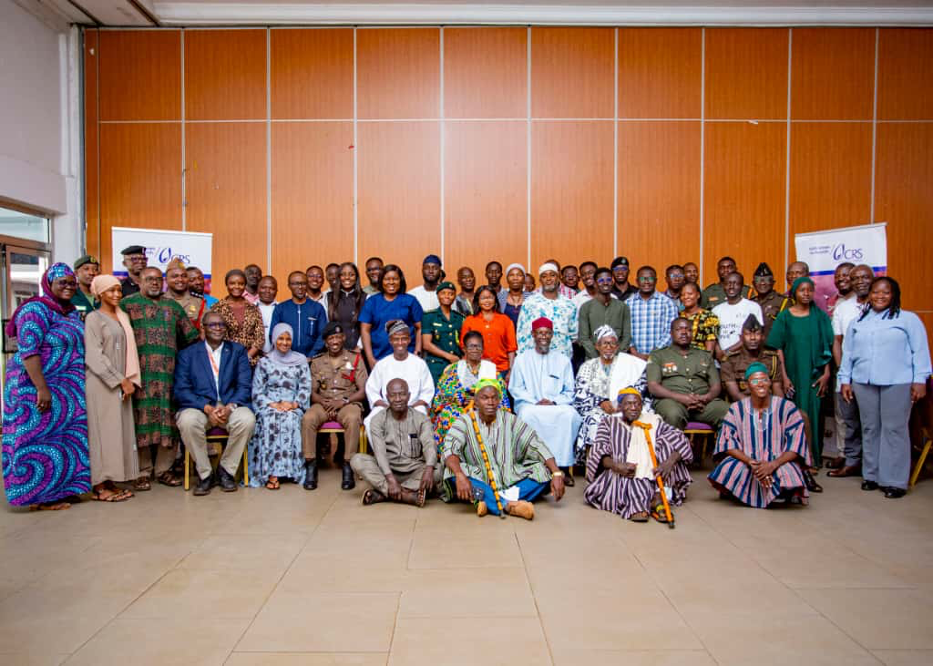 Catholic Relief Services holds workshop to reflect on PoVETSA project