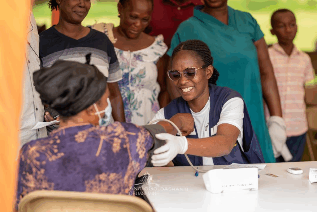 AGA screens & treats 5,000 Obuasi residents for free to mark health month – MyJoyOnline
