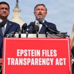 Release of Epstein files awaits Trump's signoff after clearing Congress