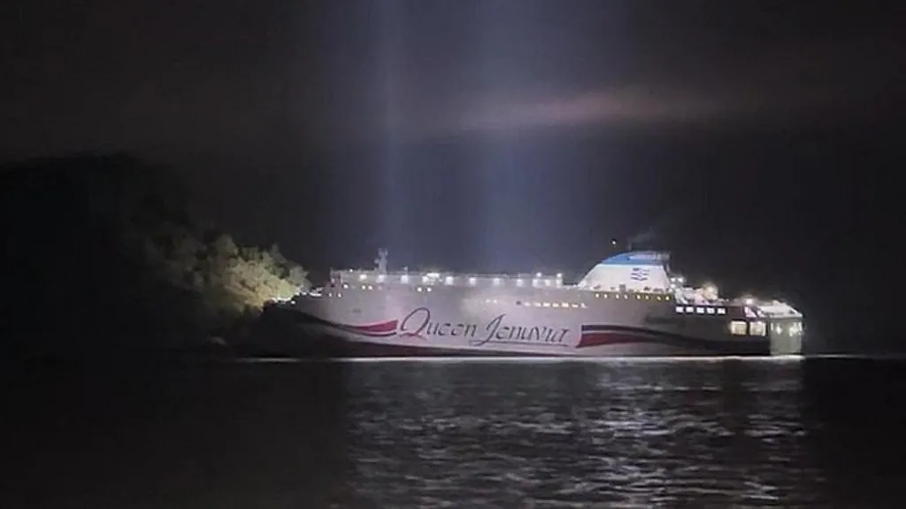 All 246 passengers rescued after ferry runs aground in South Korea – MyJoyOnline