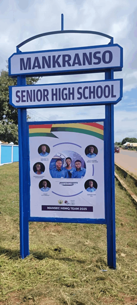 Gov’t to upgrade Mankranso SHS to category A after historic NSMQ performance – Education Minister