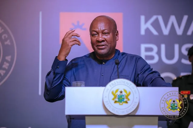 Mahama urges new envoys to defend Ghana’s interests amid global shifts
