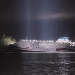 All 267 passengers and crew rescued after South Korean ferry runs aground