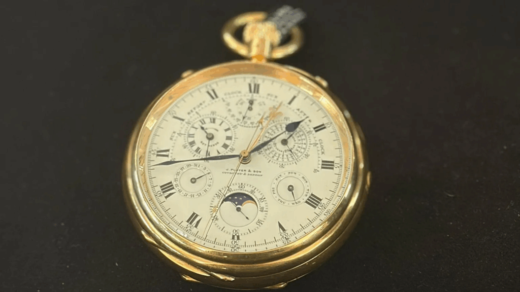 ‘Complicated’ watch from 1907 sets world record at auction – MyJoyOnline