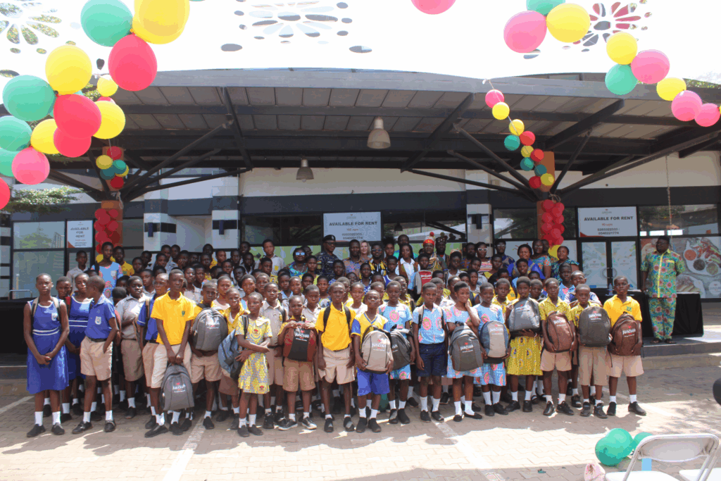 The Junction Mall supports 100 brilliant but needy students through its Educational Support Initiative – MyJoyOnline
