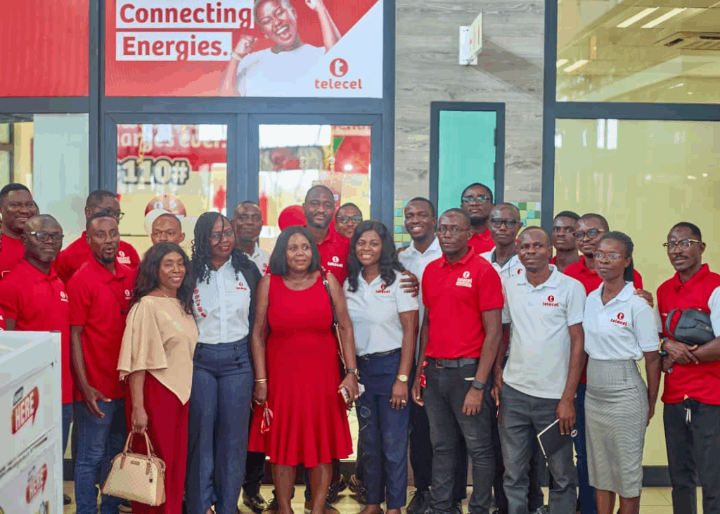 Telecel Ghana expands footprint with new retail shop at Takoradi Mall – MyJoyOnline