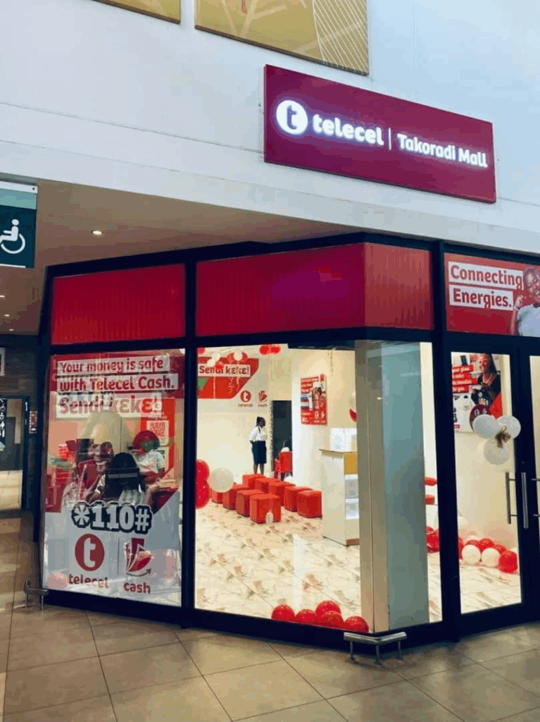 Telecel Ghana expands footprint with new retail shop at Takoradi Mall Telecel Ghana expands footprint with new retail shop at Takoradi Mall