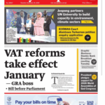 Today's Front pages: Thursday, November 20, 2025