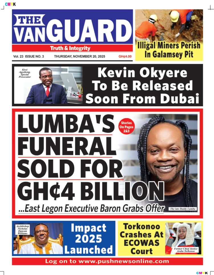 Today's Front pages: Thursday, November 20, 2025