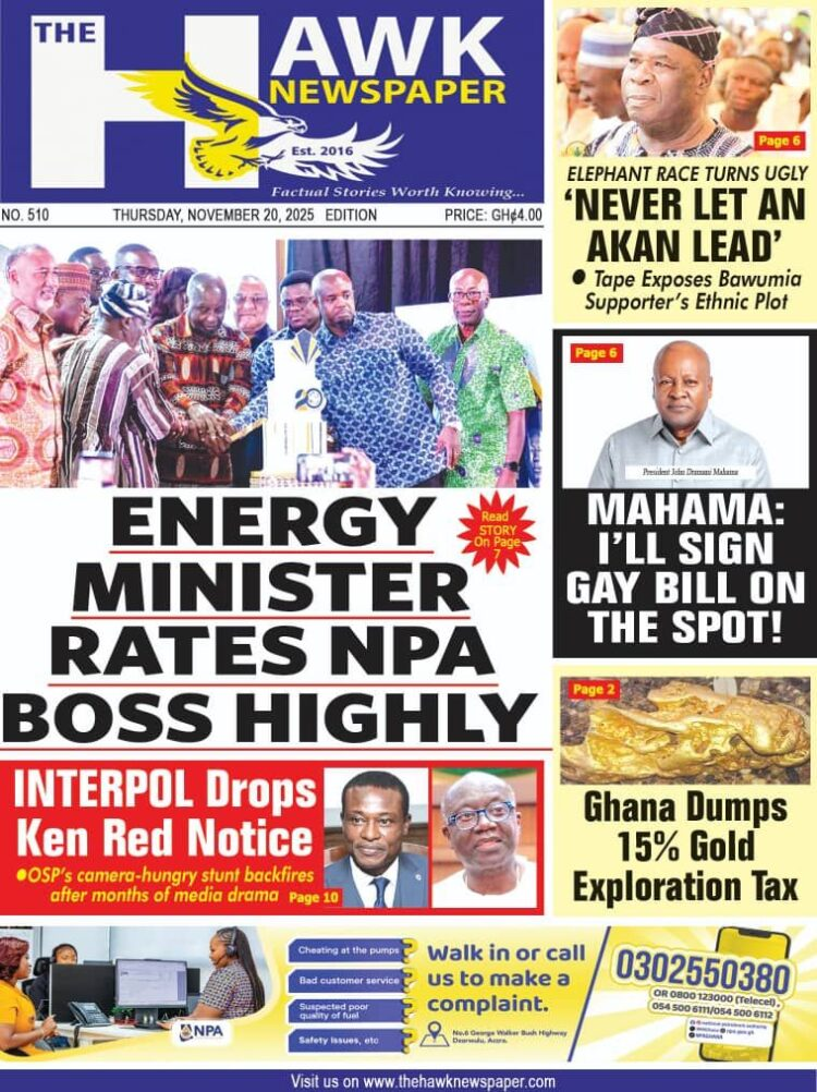 Today's Front pages: Thursday, November 20, 2025