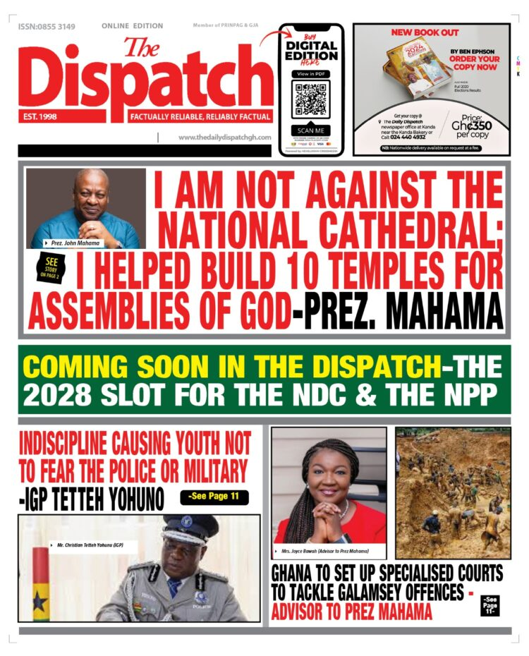 Today's Front pages: Thursday, November 20, 2025