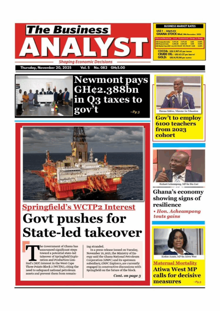 Today's Front pages: Thursday, November 20, 2025