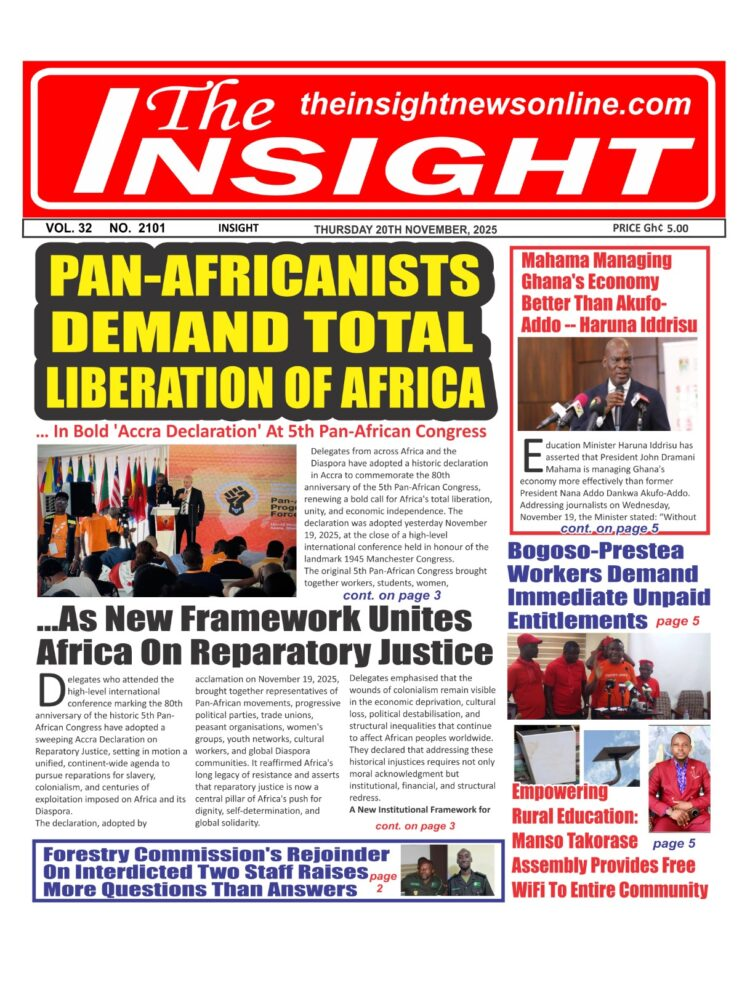 Today's Front pages: Thursday, November 20, 2025