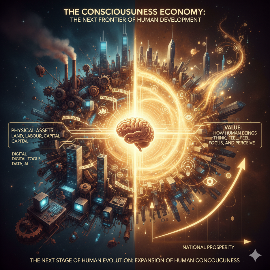 The consciousness economy: The next frontier of human development – MyJoyOnline